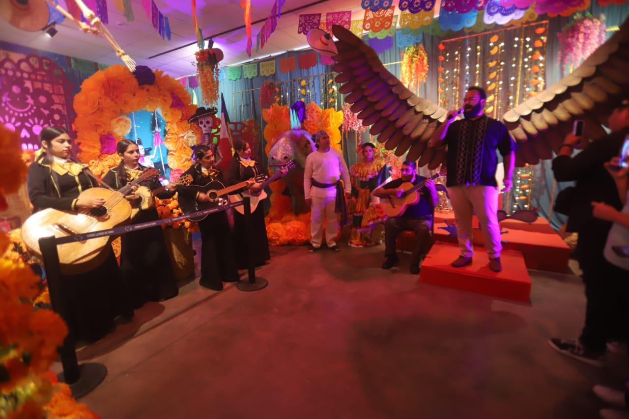 $!El Gran Acuario Mazatlán promueve para este mes Patria y Tradiciones