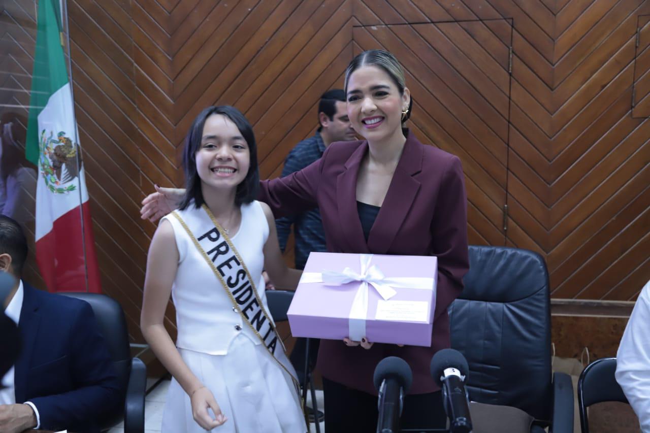 $!Fernanda Camila, la voz infantil que busca un Mazatlán más limpio e inclusivo