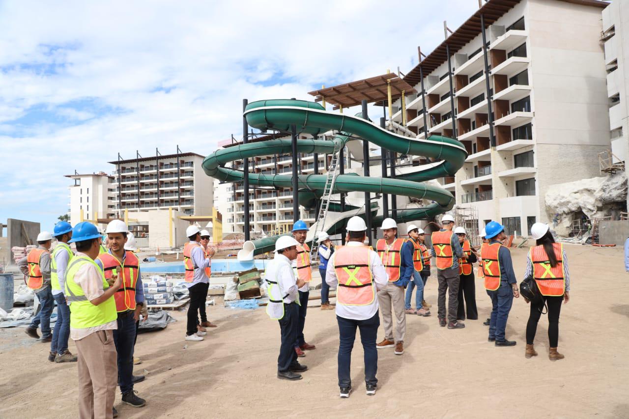 $!Construyen en Mazatlán Hotel Dreams Estrella del Mar con inversión de poco más de 100 millones de dólares