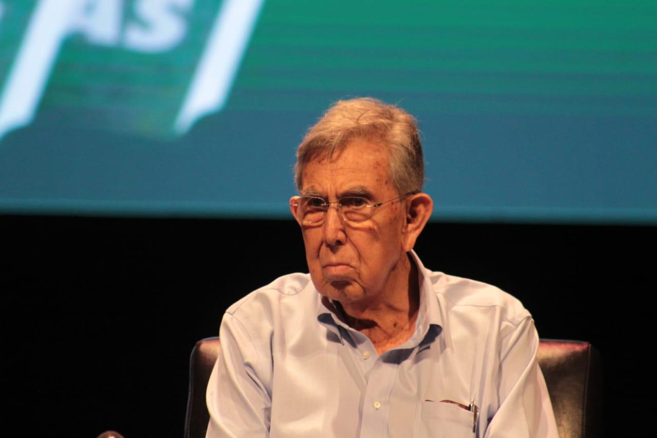 $!Cuauhtémoc Cárdenas llama a debate nacional para resolver los principales problemas del País