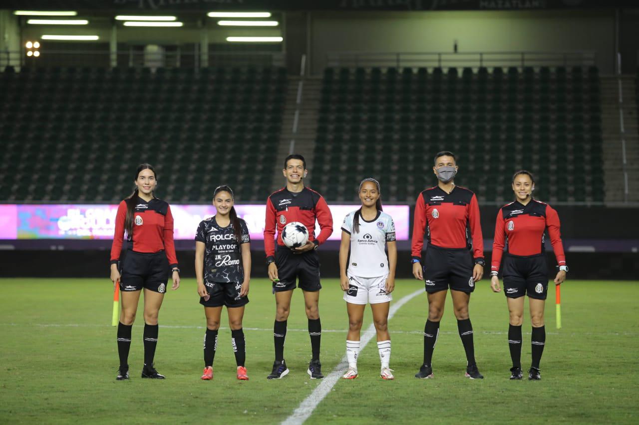 $!Belkis Escalante: La mazatleca que se ha abierto cancha en el futbol y en la vida