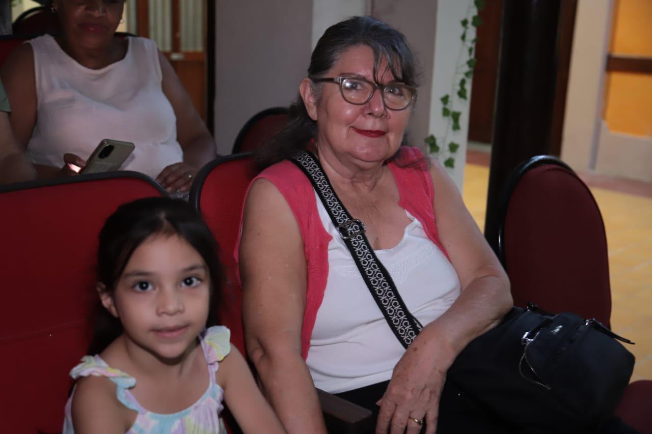 $!Lia Paulette Fuentes y Conchita Chiquete.