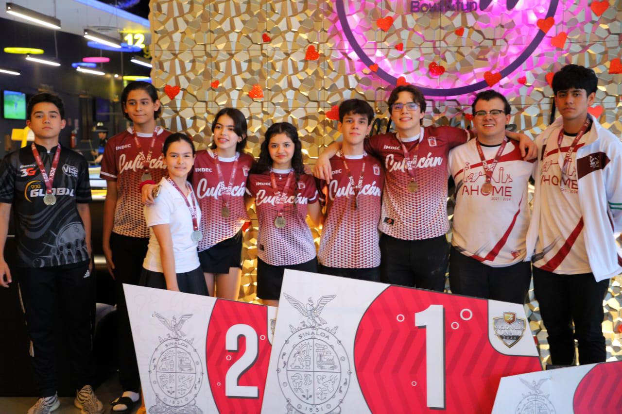 $!Culiacán hace chuza en el estatal de boliche