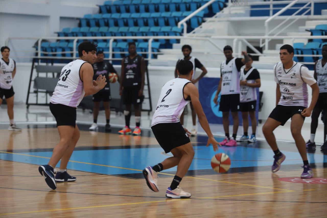 $!Venados Basketball aumenta intensidad de pretemporada
