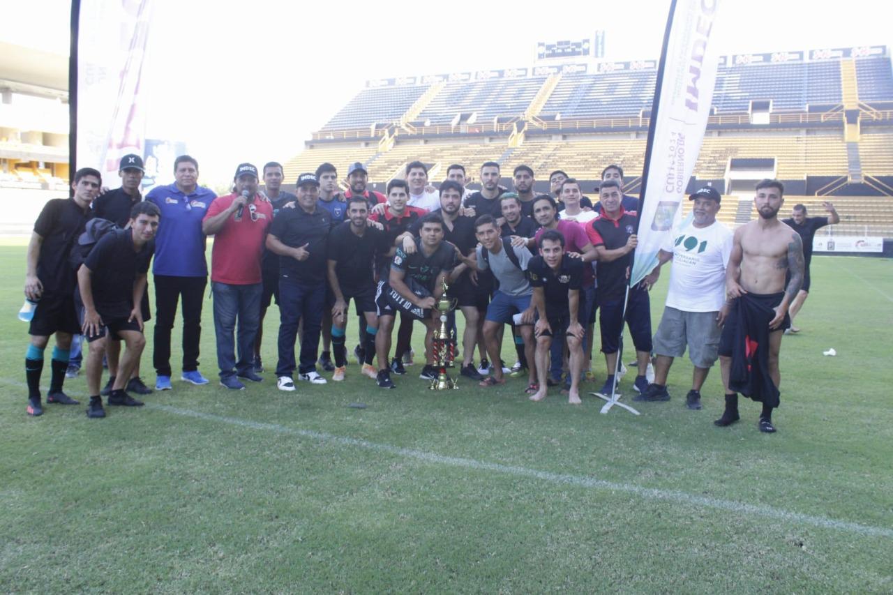 $!Rafael Buelna y JIMPER FC logran título de la Copa Campeón de Campeones Imdec 2022