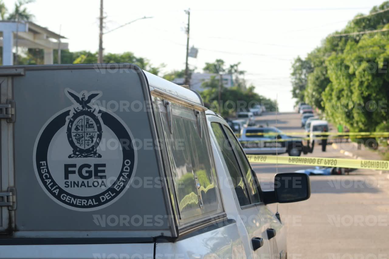 $!Asesinan a motociclista de 19 años en la Colonia Díaz Ordaz, en Culiacán