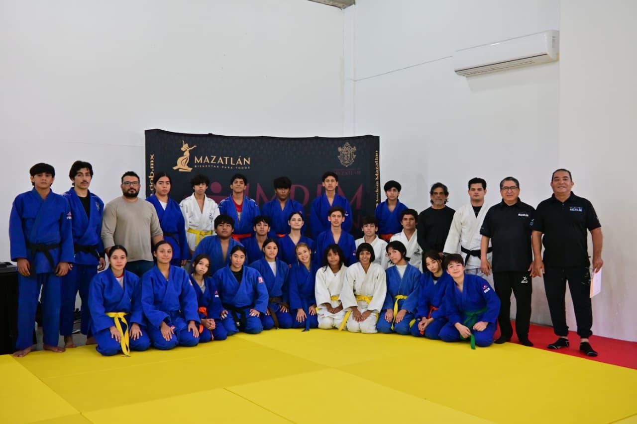 $!Mazatlán clasifica a 23 judocas rumbo a la Olimpiada Estatal Conade 2026