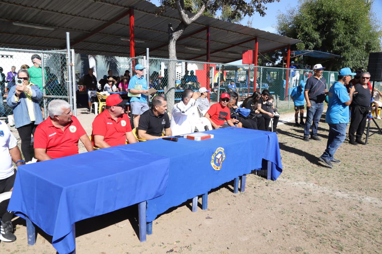 $!Mazatlán inaugura el Torneo de la Amistad 2026 con 28 equipos veteranos de todo el país