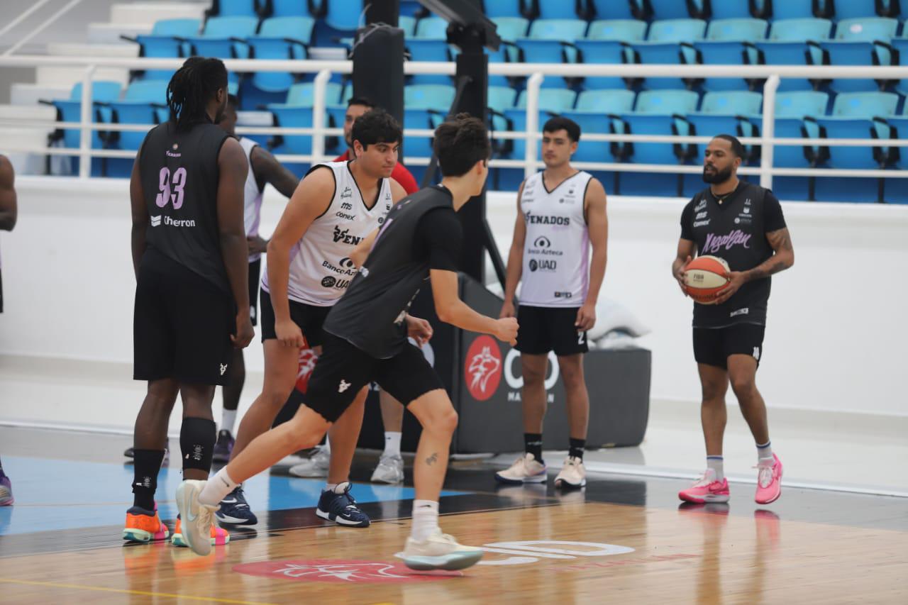 $!Venados Basketball aumenta intensidad de pretemporada