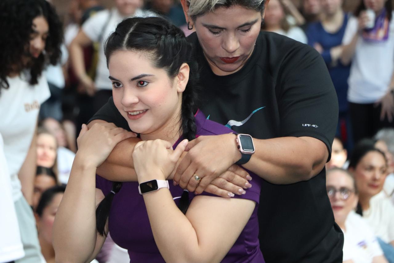 $!Las mujeres son fuerza que transforma y ejemplo de resiliencia: Ana Chiquete Elizalde