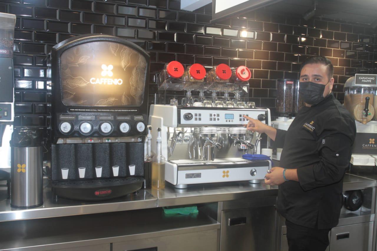 $!Caffenio Especialidad abre en Mazatlán su sala de exhibición