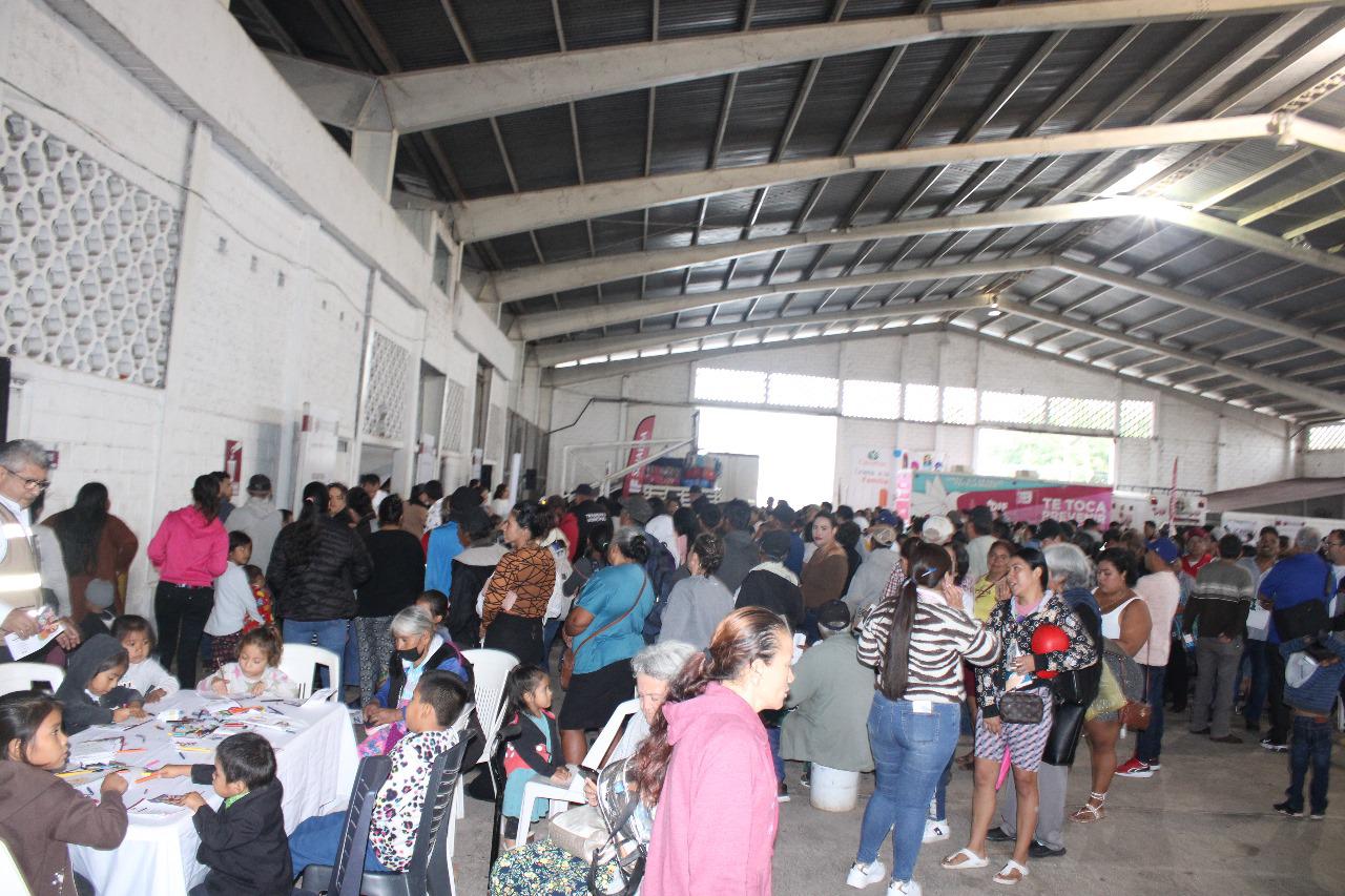 $!Lleva DIF Sinaloa jornada del Bienestar a Escuinapa