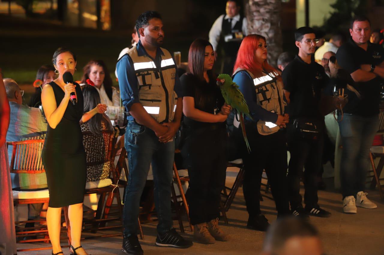 $!Recauda el Gran Acuario Mazatlán fondos por la fauna silvestre