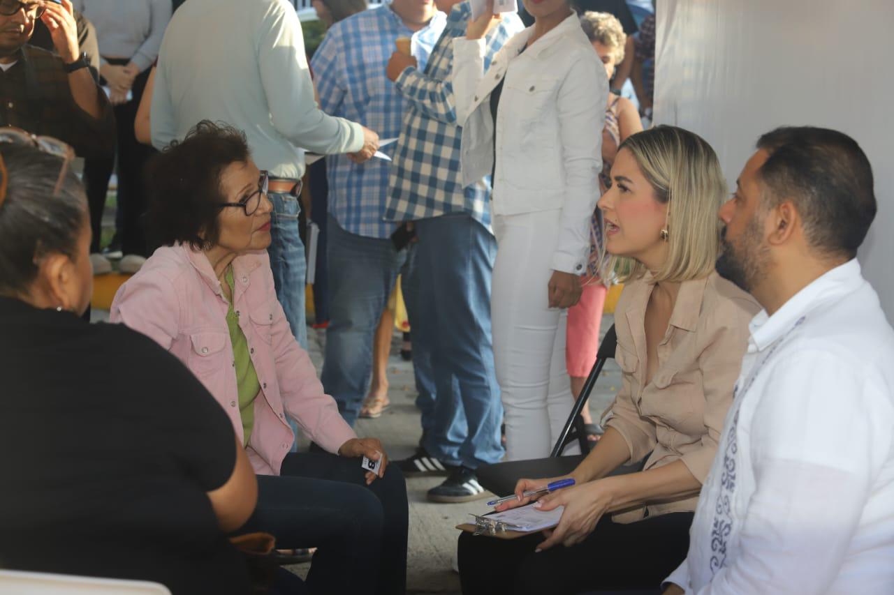 $!Realizan primera jornada de ‘Contigo Mazatlán’ en la Villa Galaxia