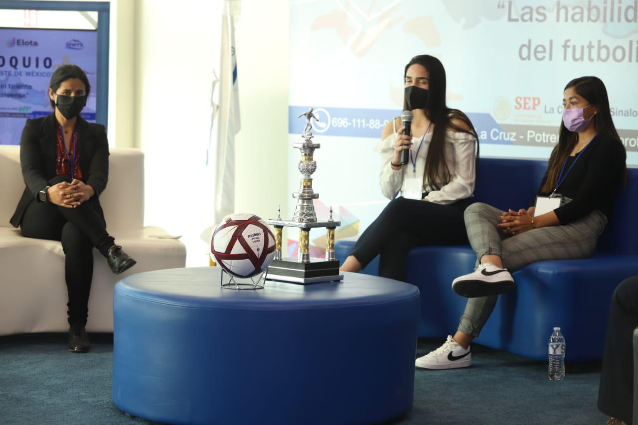 $!Cumplen segundo día de Coloquio ‘Las habilidades y el talento del futbolista sinaloense’