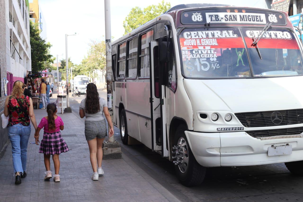 $!Estas serían las nuevas tarifas del transporte público en Sinaloa