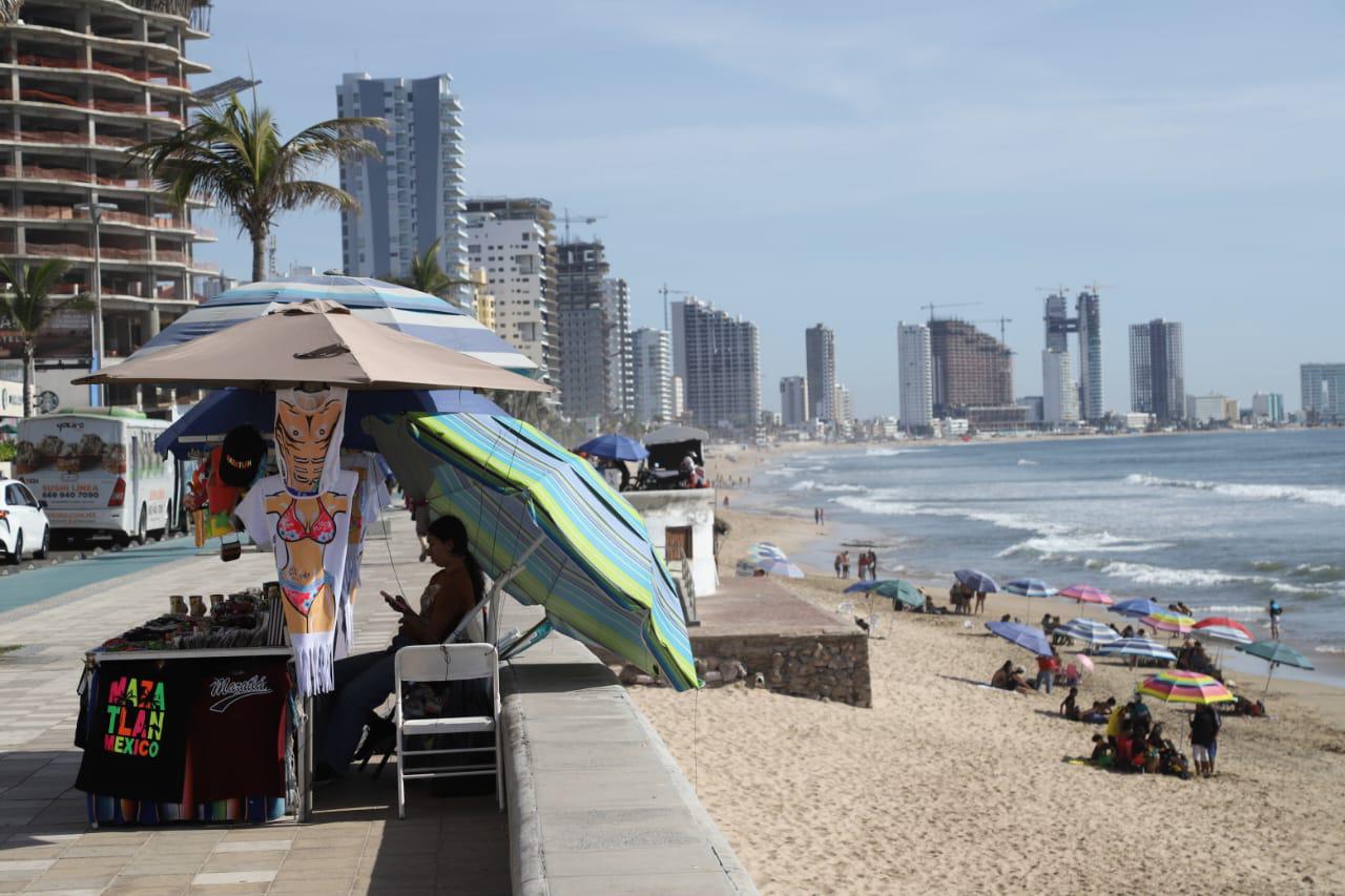 $!Mazatlán vibra con turistas y atletas del Gran Maratón