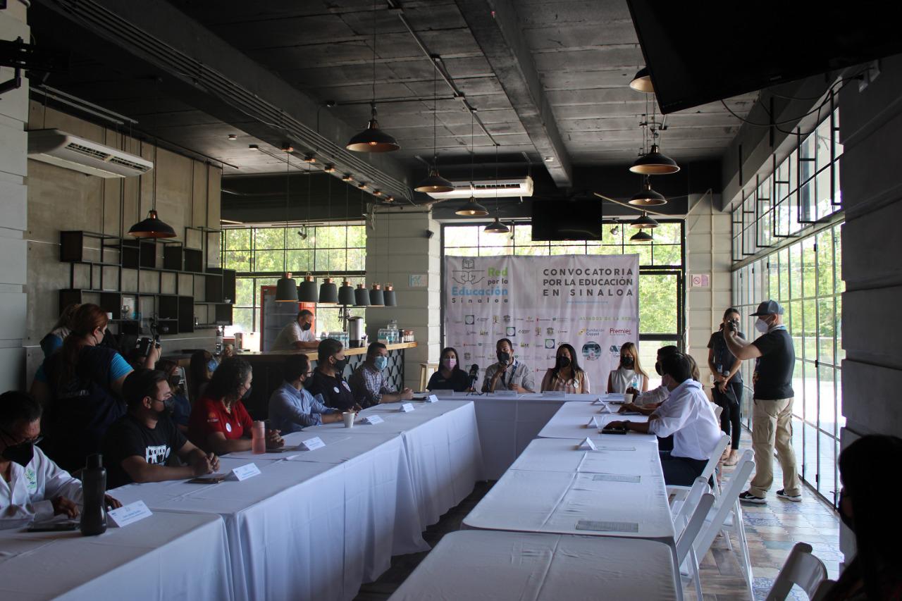 $!En Culiacán fundaciones se unen por la educación