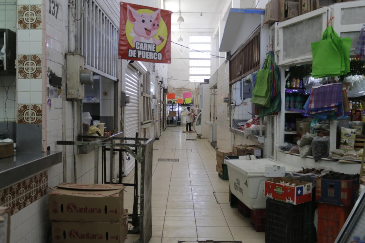 $!Buscan reactivar el Mercado Rafael Buelna como central de autobuses en Culiacán