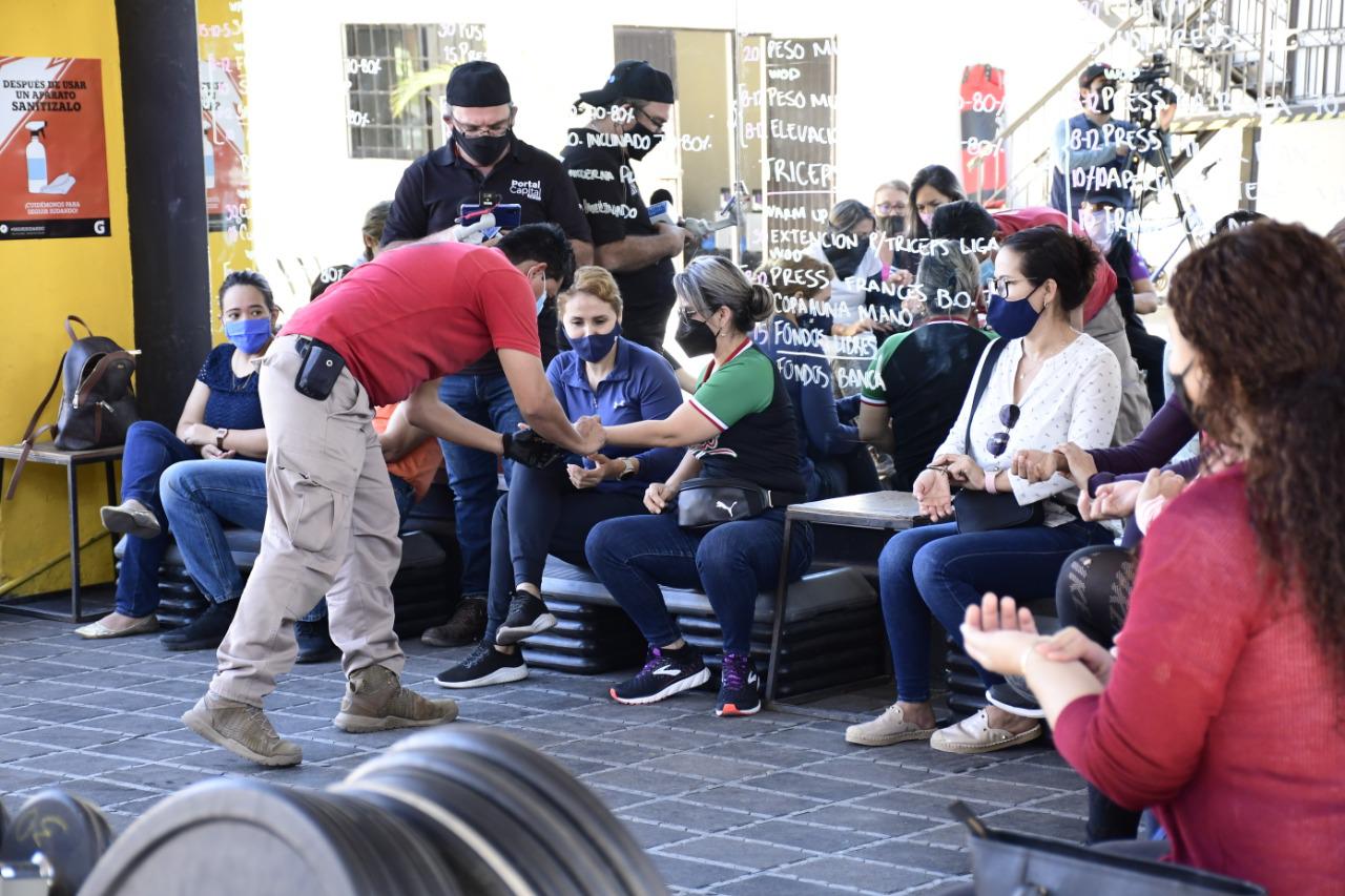 $!Protección Civil Culiacán imparte capacitación de seguridad para senderistas