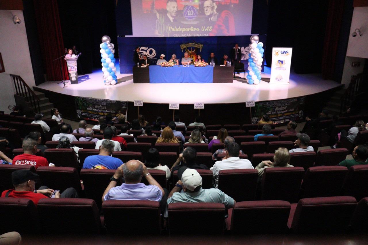 $!UAS se suma a foro regional de Alcohólicos Anónimos para impulsar prevención entre jóvenes