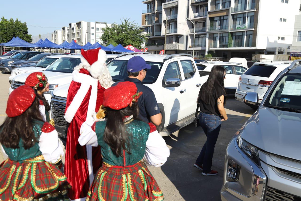 $!Invitan a aprovechar las promociones de la Segunda Feria de Seminuevos en Mazatlán