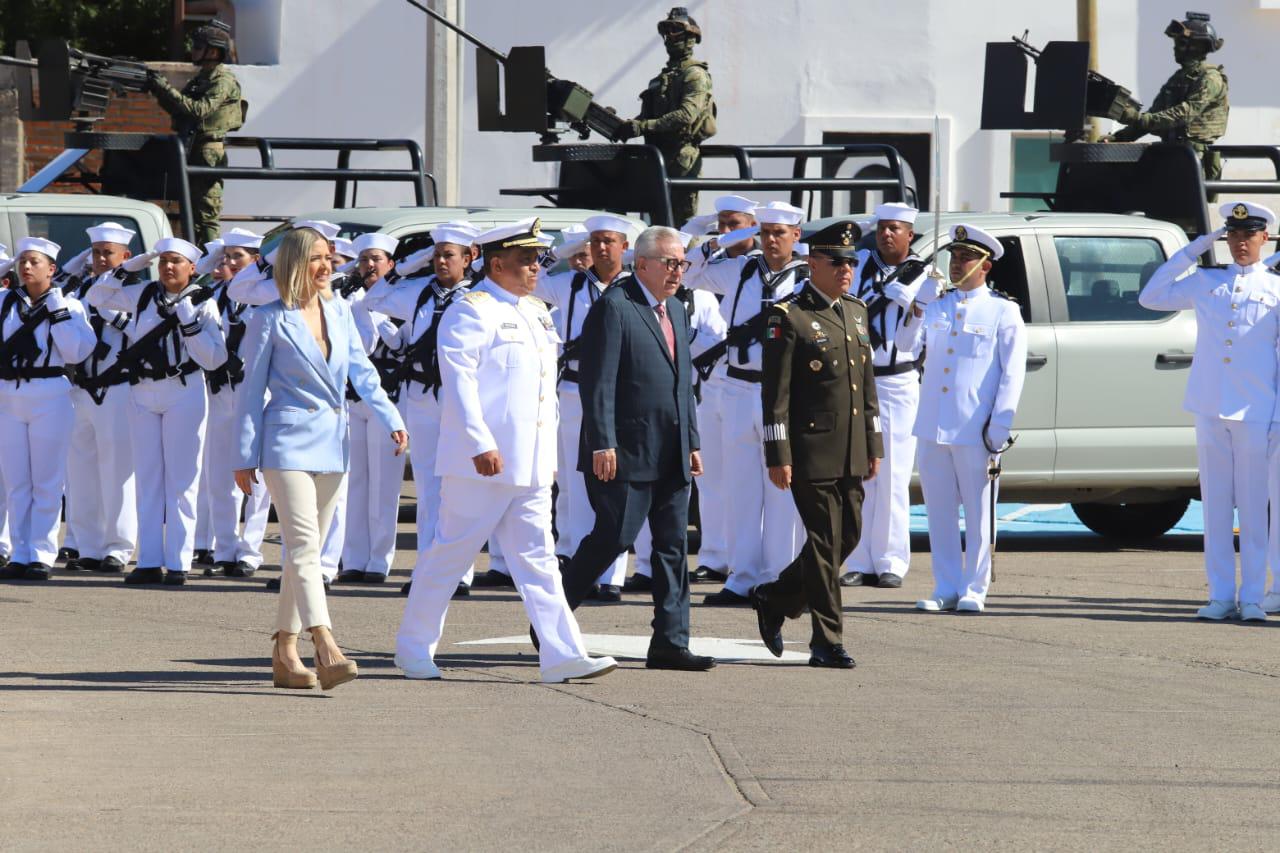 $!Celebran en Mazatlán el 111 aniversario de la gesta heróica de la defensa del Puerto de Veracruz