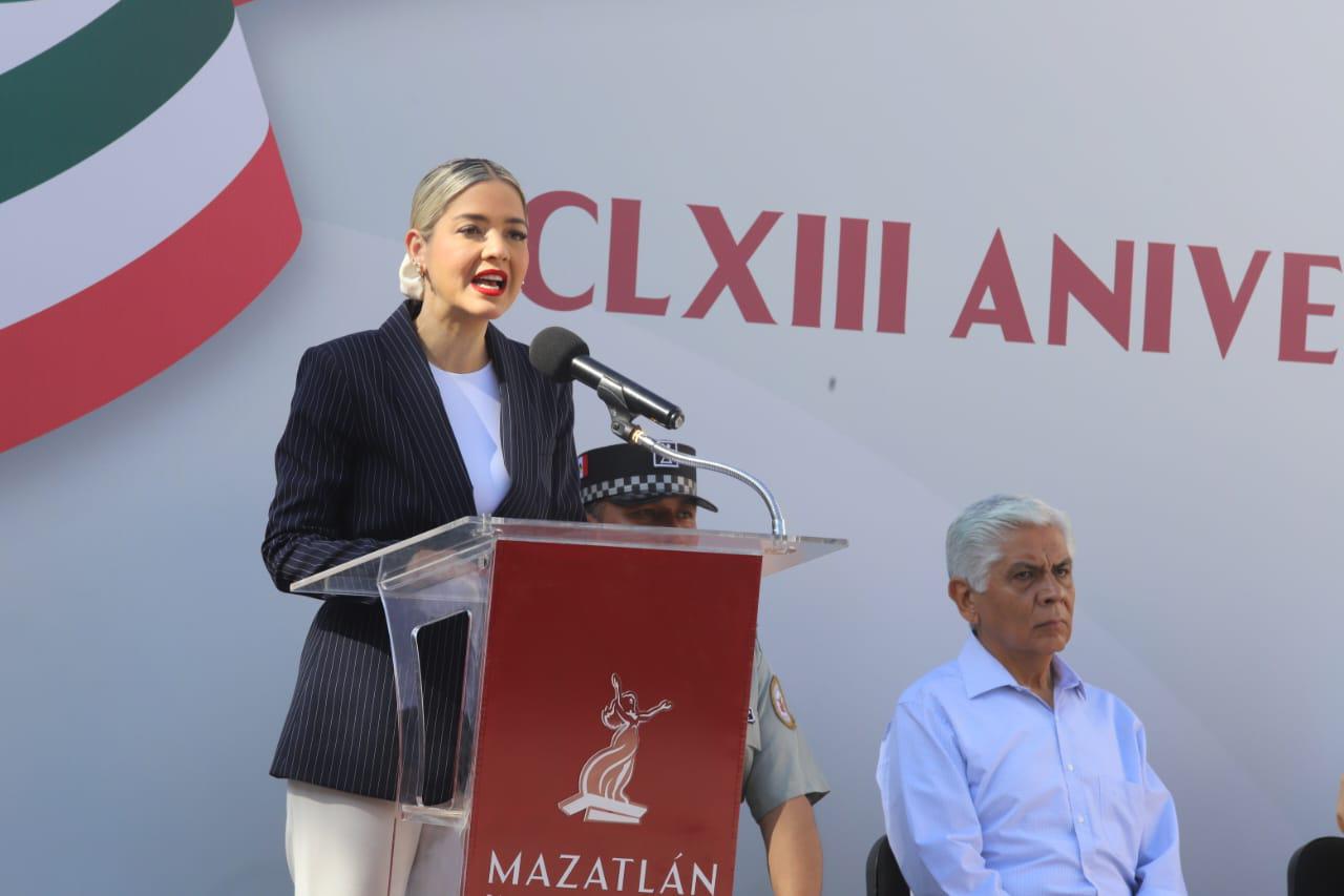 $!Mazatlán conmemora el 163 aniversario de la Batalla de Puebla