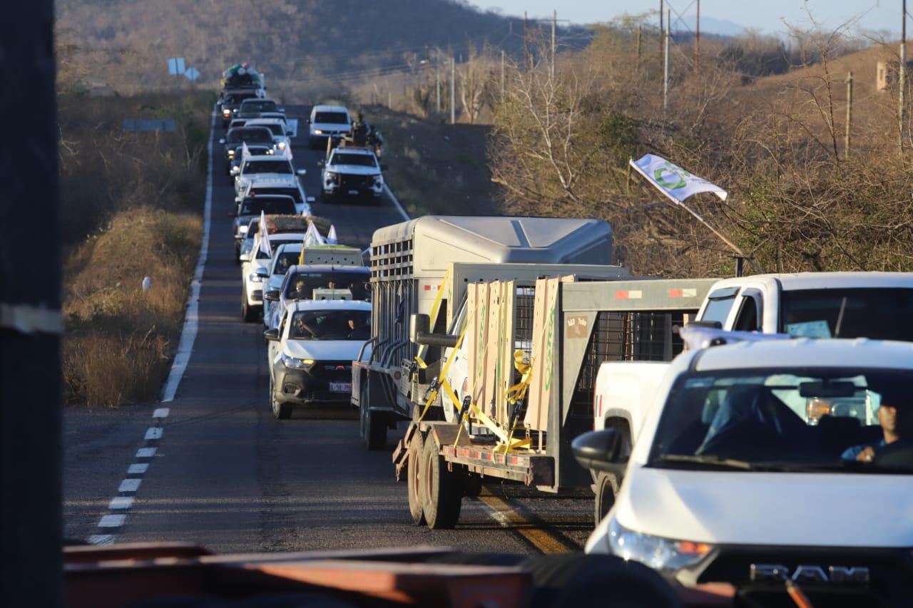 $!Animales del Santuario Ostok se van a proyecto turístico en Mazatlán