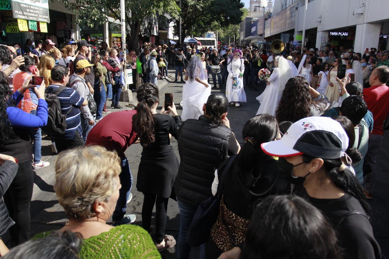 $!La Lupita regresa a las calles del Centro de Culiacán
