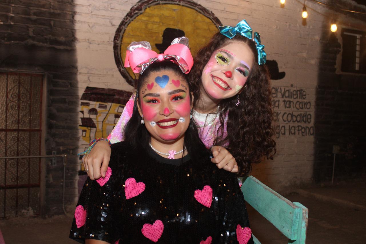 $!Aiko y Airam emprenden sonrisas con ‘Vitolita’ y ‘Manganita’