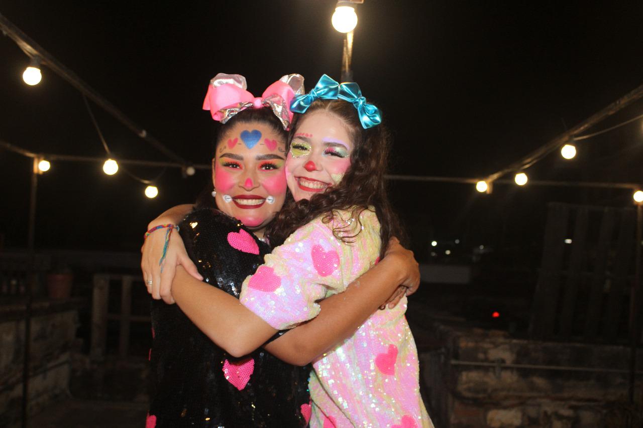 $!Aiko y Airam emprenden sonrisas con ‘Vitolita’ y ‘Manganita’