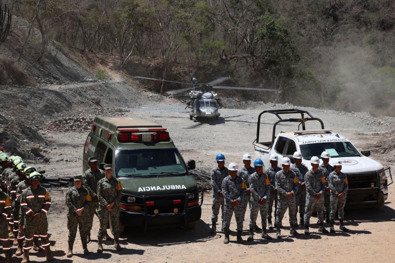 $!Mantienen esperanza de hallar con vida a Isidro Beltrán en mina de Rosario