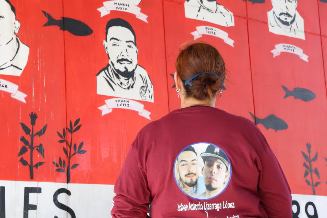 $!Sin flores ni festejos: así viven el Día de las Madres las familias buscadoras en Mazatlán