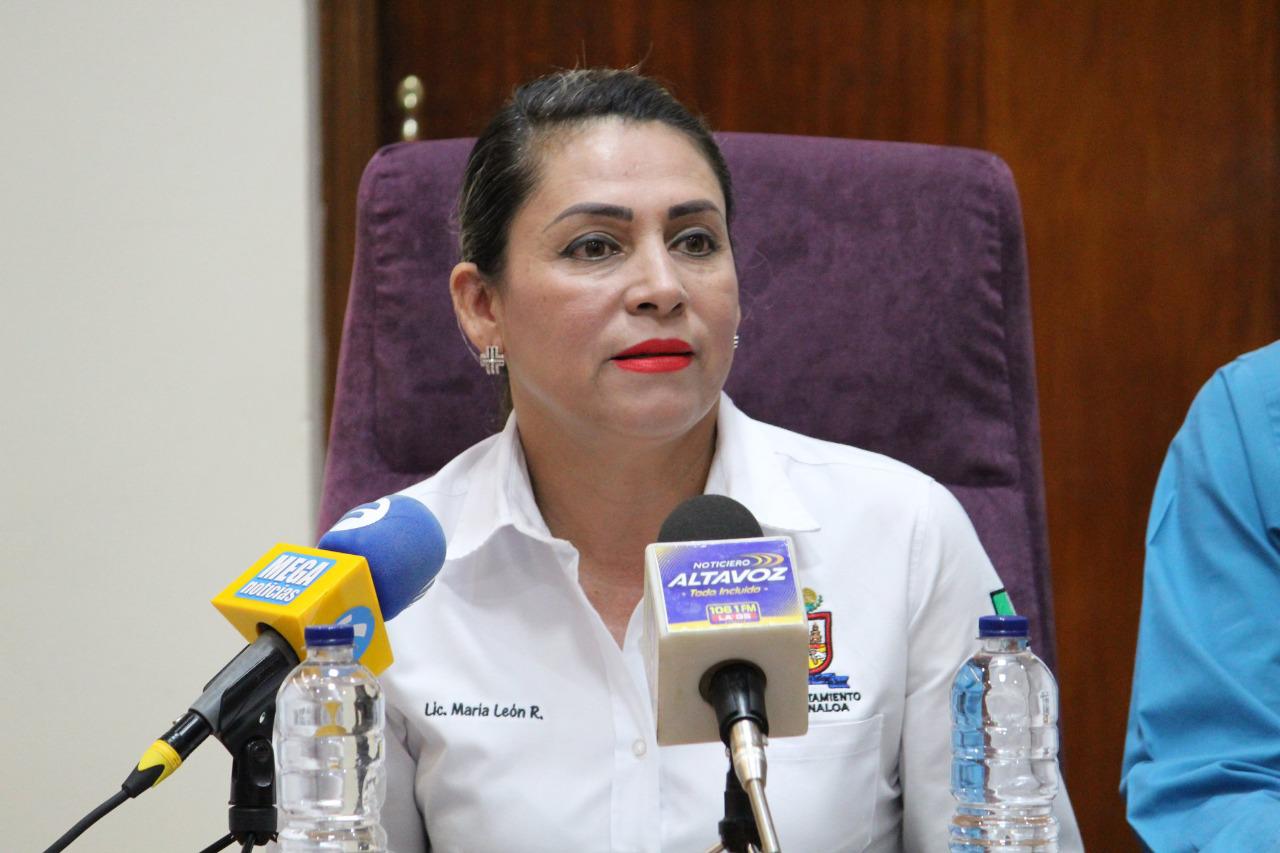 $!María Beatriz León Rubio, Alcaldesa de Sinaloa municipio.
