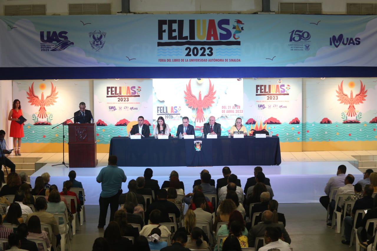 $!Inauguran la FeliUAS 2023 en Mazatlán; en mayo llegará a Culiacán