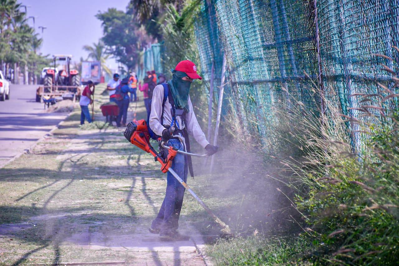 $!Servicios Públicos solo da mantenimiento a zona turística de Mazatlán