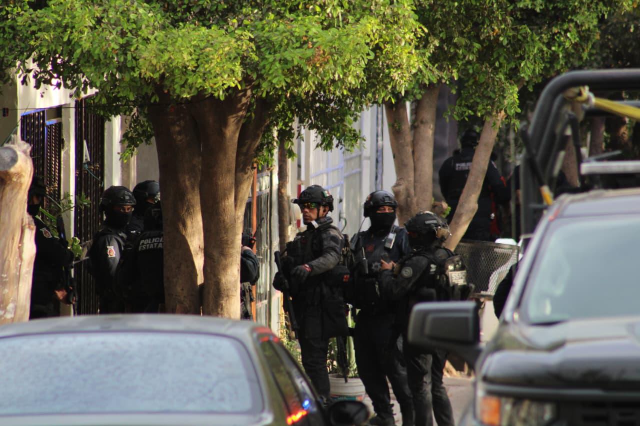 $!Enfrentamiento de la Guardia Nacional y civiles deja dos detenidos en Culiacán