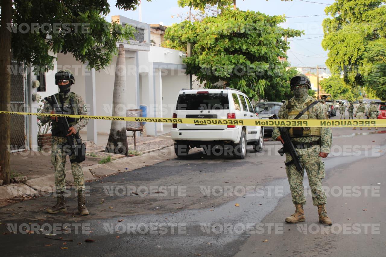 $!Asesinan a balazos a mecánico en el Fraccionamiento Finisterra, en Culiacán