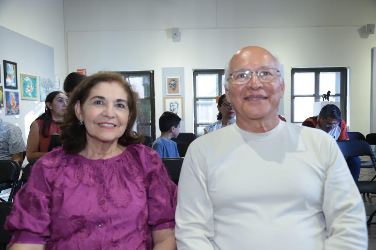 $!Lalis Sánchez e Isidro Osuna.