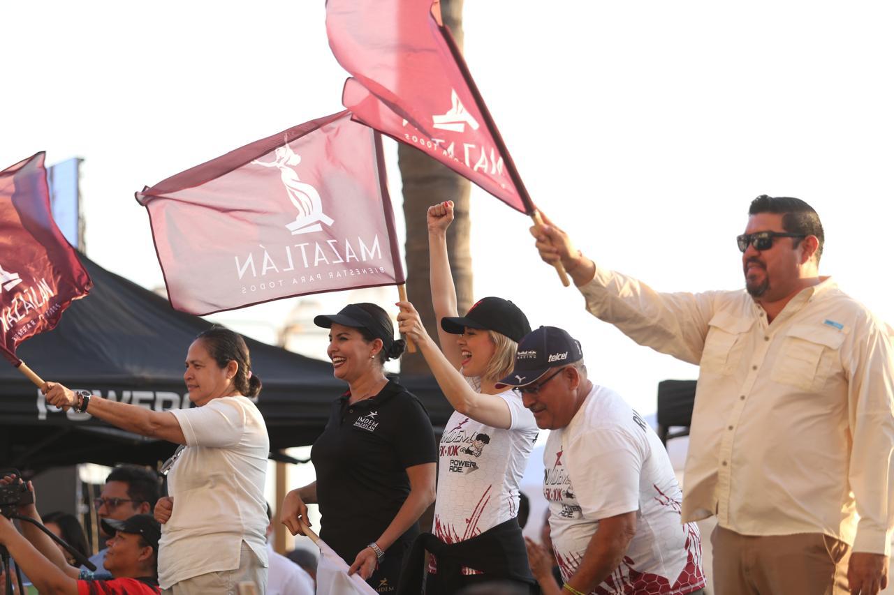 $!Geoffrey Kenisi y Anahí Rivera conquistan fiesta atlética de 11 aniversario de Imdem