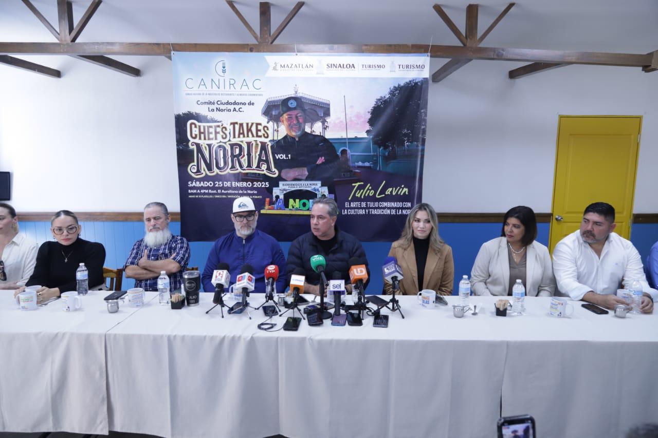 $!Invitan a evento Chef’s Take Noria para reactivar la comunidad y la zona turística rural de Mazatlán