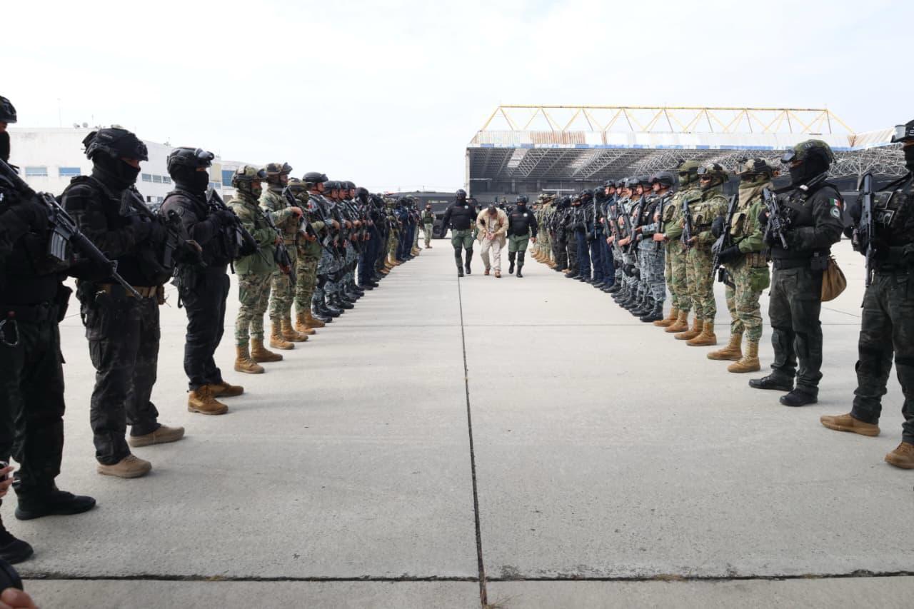 $!Pedro Inzunza y ‘El Cubano’, entre los entregados a EU