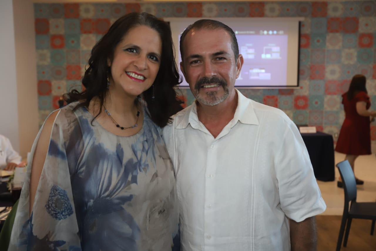 $!Diana Rice y Juan Pablo López.