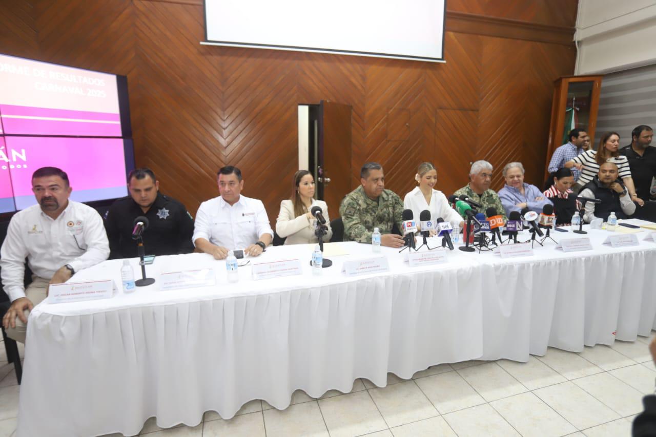 $!Tuvo Carnaval 1.2 millones de asistentes y derrama de $1 mil 143 millones: Estrella Palacios