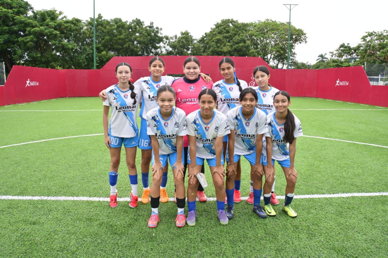 $!Mazatlán define a sus representantes para la etapa zonal de futbol 6x6