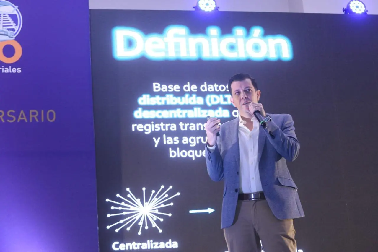 $!El uso de la tecnología Blockchain facilita la logística de las empresas