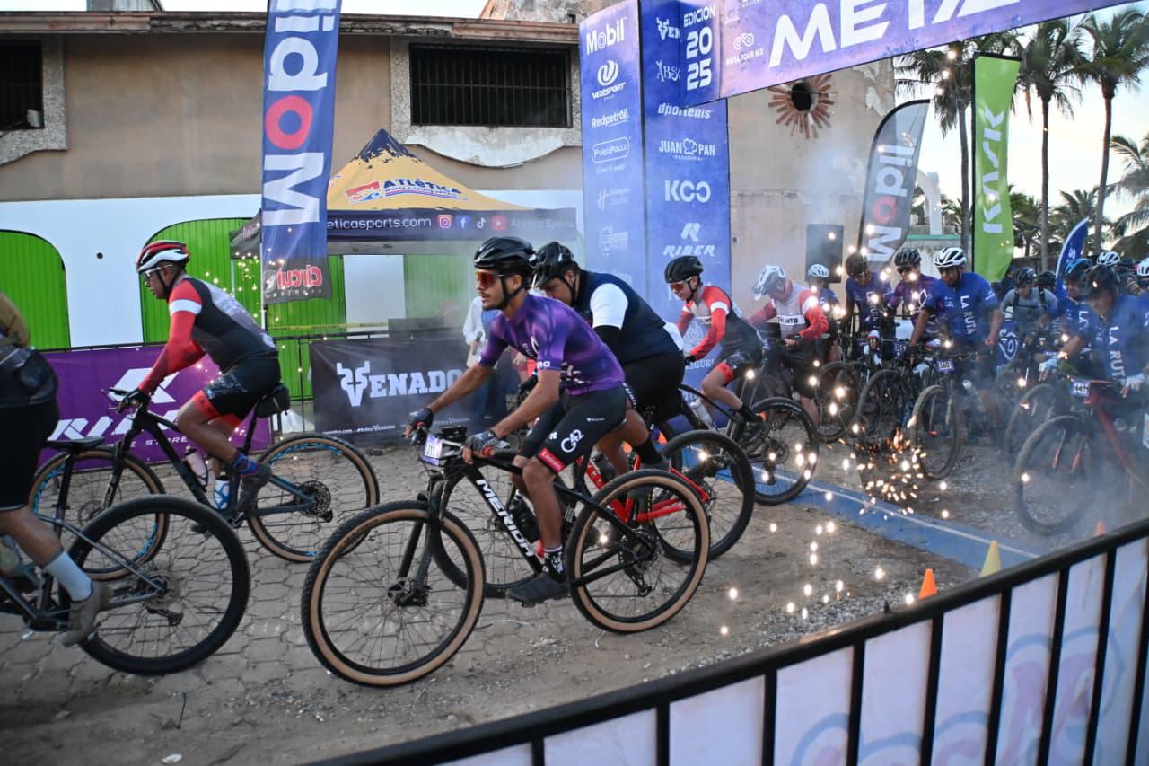 $!Disfrutan cientos de ciclistas de la tercera edición de La Ruta MTB Mazatlán 2025 100K