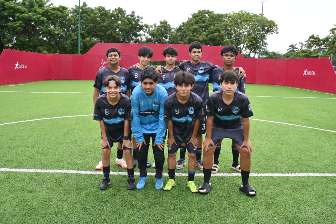 $!Mazatlán define a sus representantes para la etapa zonal de futbol 6x6