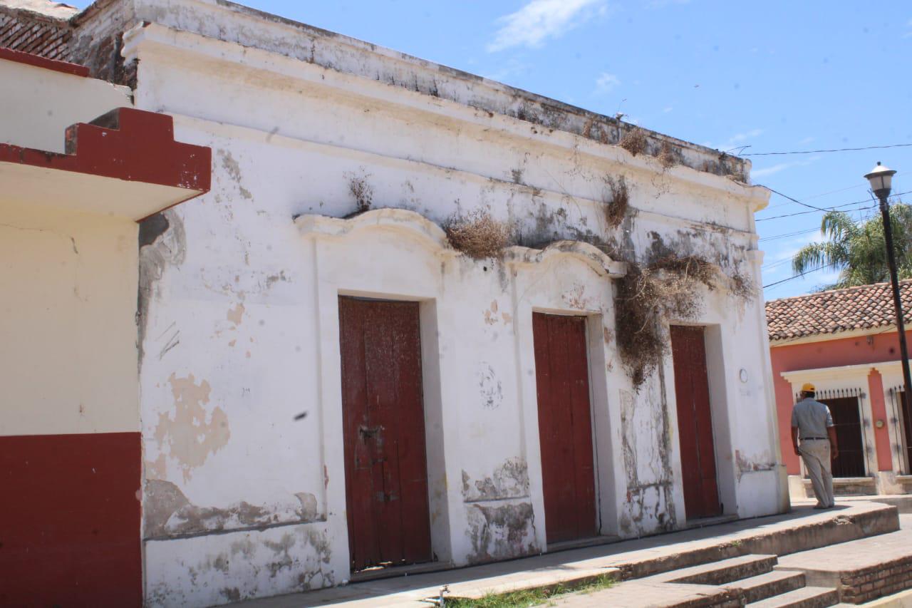 $!Lamentan vecinos estado de abandono del Museo Comunitario de San Juan Cacalotán